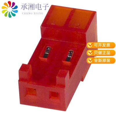 全新3-644463-2正品CONN RCPT 2POS IDC 22AWG TIN