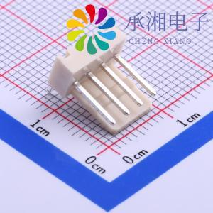 正品W-2510R04P-F000原装线对板 间距2.54mm 1x4