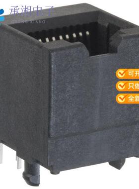 正品SS-651010-A-NF原装CONN MOD JACK 10P10C VERT UN