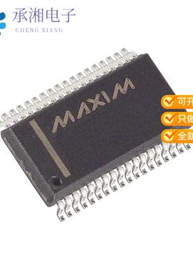 全新MAX125CEAX+D正品IC DAS 14BIT 250K 36SSOP
