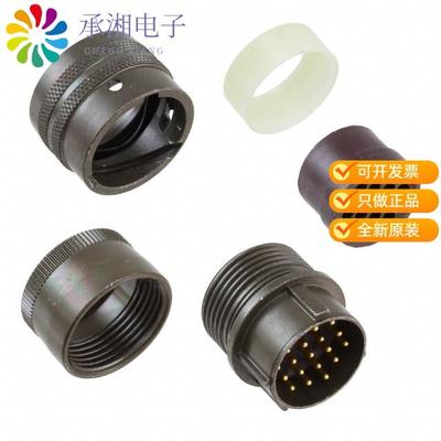 正品PT06E-14-19P原装CONN PLUG MALE 19P GOLD SLDR CUP