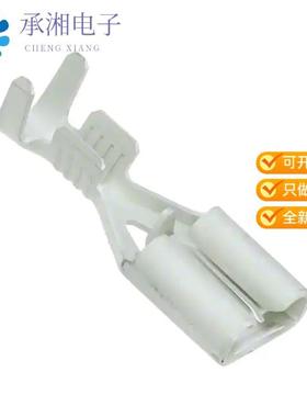正品63854-2原装CONN QC RCPT 14-18AWG 0.250