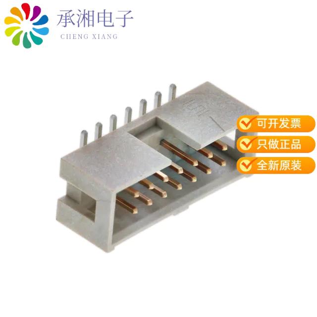 正品HTST-107-01-F-DV-P-TR原装CONN HEADER SMD 14POS