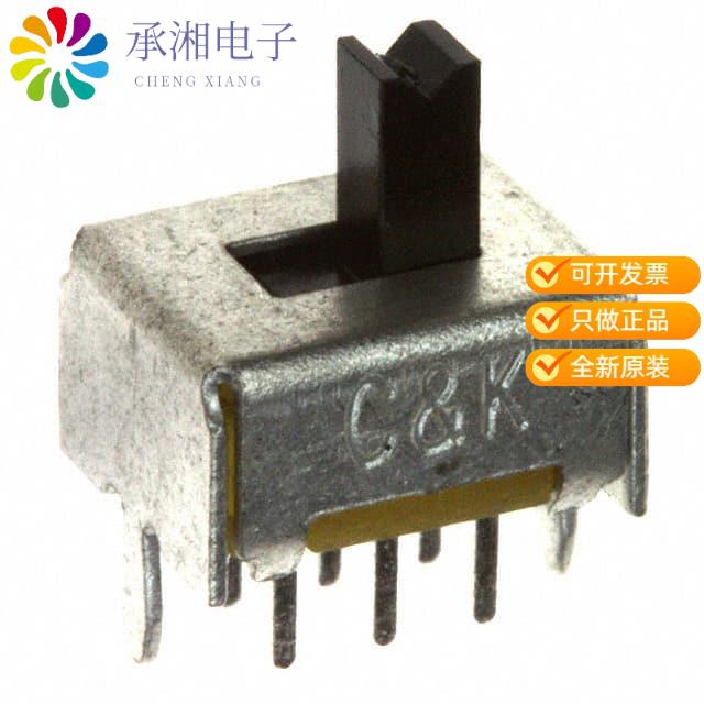 正品OS202011MS2QS1原装SWITCH SLIDE DPDT 100MA 12V