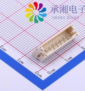 正品HX20007-8AWB原装母座 卧贴 2.0mm 8Pin位