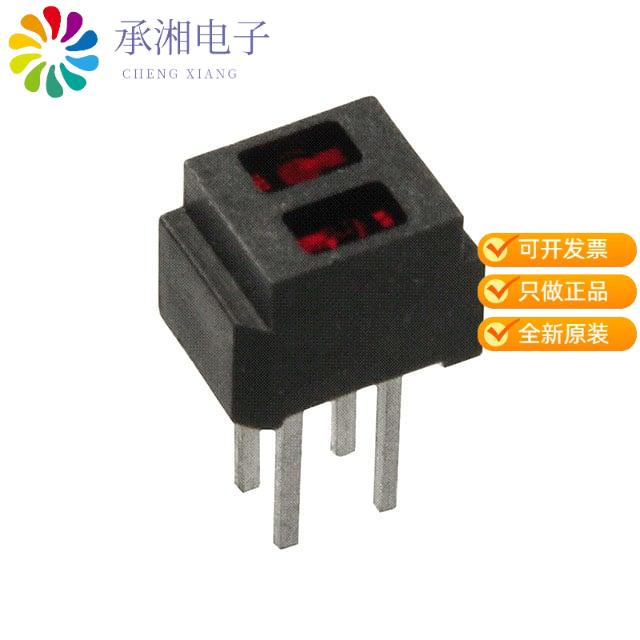 正品OPB606A原装SENSR OPTO TRANS 1.27MM REFL PCB