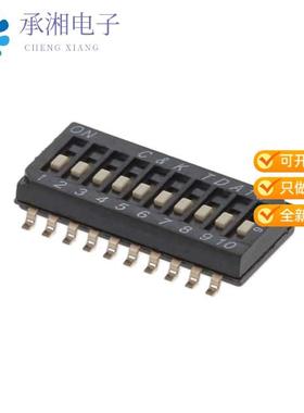 正品TDA10H0SB1原装SWITCH SLIDE DIP SPST 25MA 24V