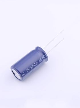 正品ERR1HM102K25OT原装直插铝电解电容 ±20% 1mF 50V