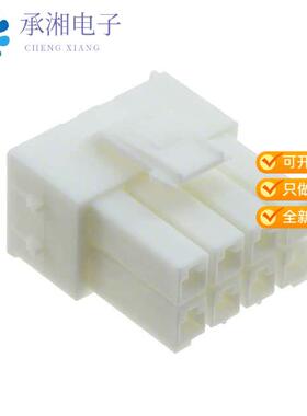 正品177902-1原装CONN HOUSING PLUG 8POS .156 NAT