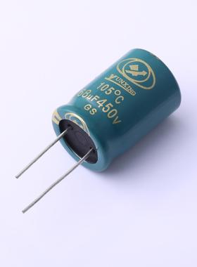 正品EG22WM680M26OTMO原装直插铝电解电容 ±20% 450V 6