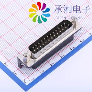 正品SUB-DRCM-602A-002原装DB25 公头 弯插