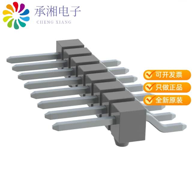 正品TSM-108-01-T-SH-A原装CONN HEADER SMD R/A 8POS