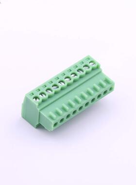 正品KF2EDGK-2.54-10P原装插拔式接线端子 KF2E