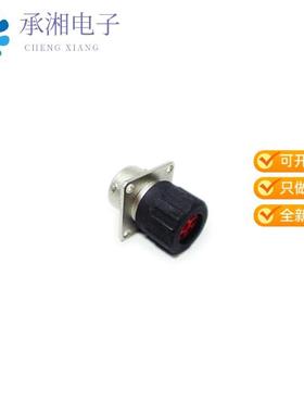 正品RT0W01832SNHEC原装SQUARE FLANGE RECEPTACLE, FE