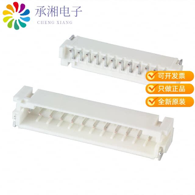 正品S12B-PH-SM4-TB(LF)(SN)原装CONN HEADER SMD R/A