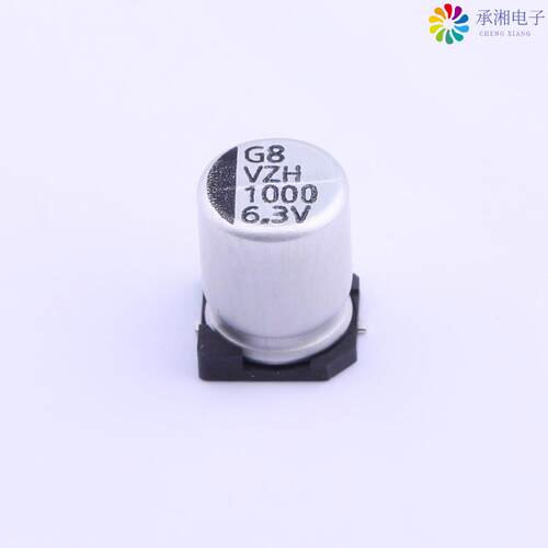 全新VZH102M0JTR-0810正品1000uF ±20% 6.3V