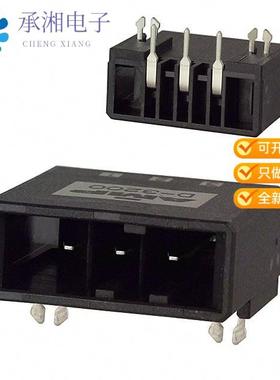 正品1-178138-5原装CONN HEADER R/A 3POS 5.08MM