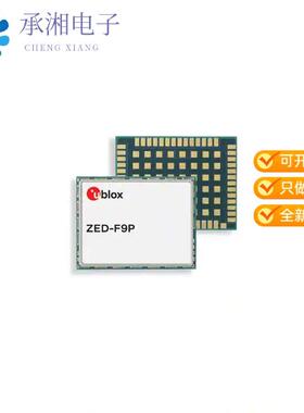 正品ZED-F9P-02B原装MOD RF RECEIVER GNSS 54LGA