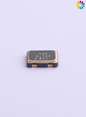 正品7N08704G33YC原装有源晶振 8.704MHz ±30ppm SMD50