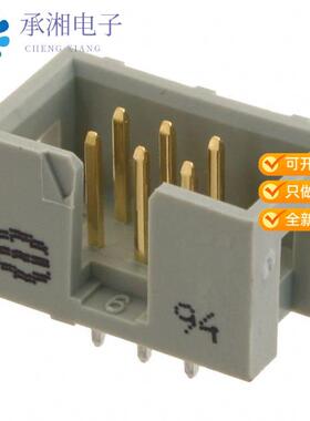 正品09185066324原装CONN HEADER VERT 6POS 2.54MM