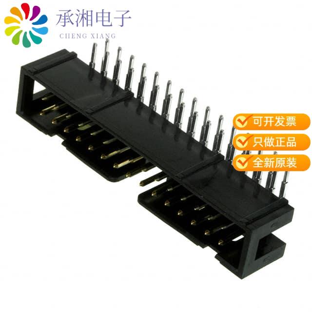 正品XG4C-3034原装CONN HEADER R/A 30POS 2.54MM