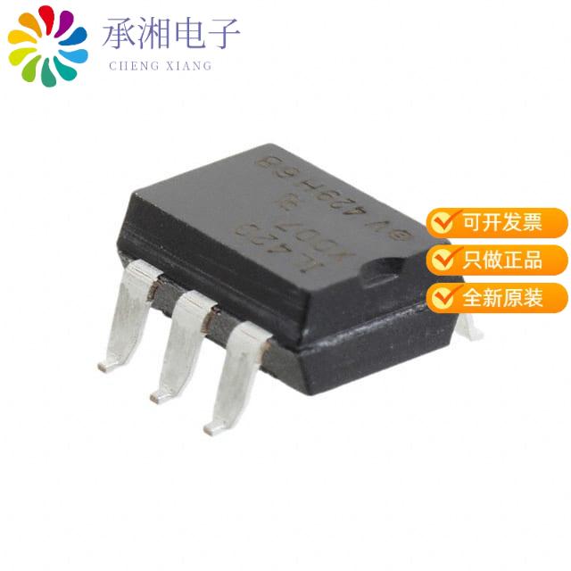 正品MOC8102-X017原装OPTOISO 5.3KV TRANSISTOR 6SMD