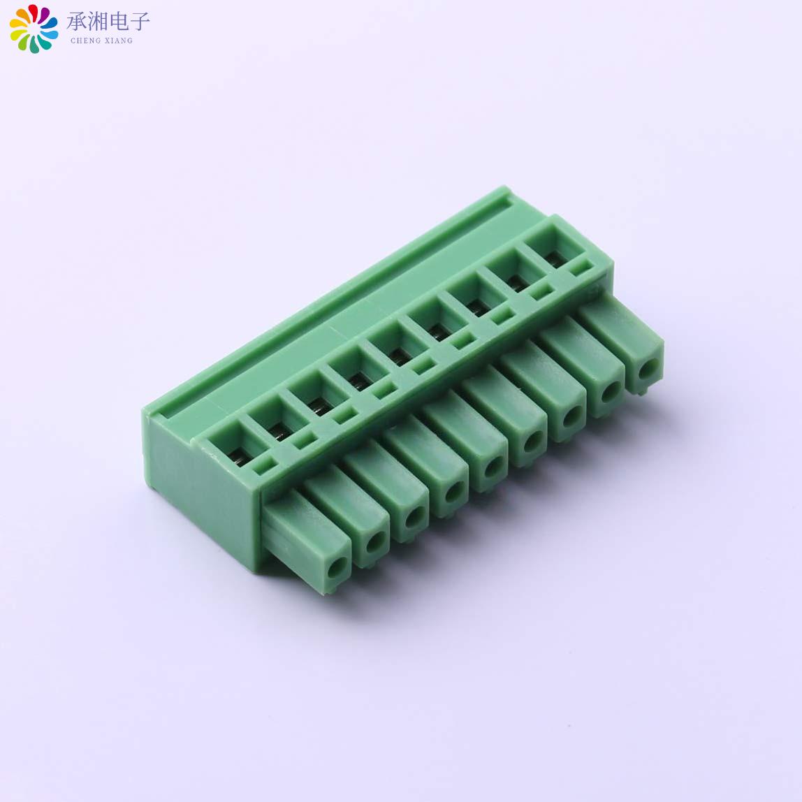 正品KF2EDGKB-3.81-9P原装插拔式接线端子 KF2E