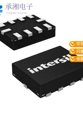 正品ISL23315TFRUZ-T7A原装IC DGTL POT 100KOHM 10UTQFN