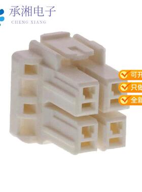 正品1376392-1原装CONN 4P PLUG 2ROW