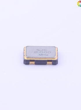 正品7N08000G33YC原装有源晶振 8MHz ±30ppm SMD5032_4