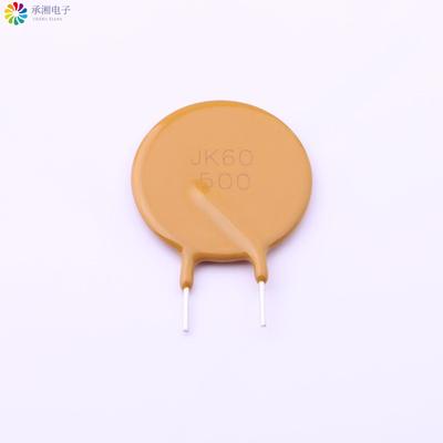 正品JK60-500原装PTC自恢复保险丝 PTC_D28.5X3MM_TM 6