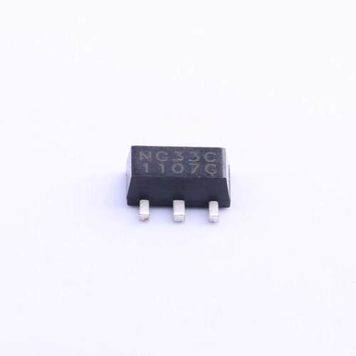 全新LR1107G-33-AB3-C-R正品600mA快速超低压差线性