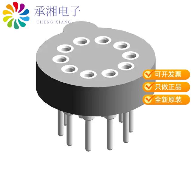 全新917-83-210-41-005101正品CONN TRANSIST TO-5 10P - 实物图