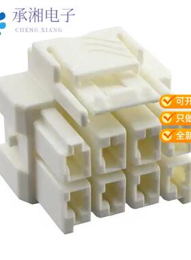 正品1-1971776-4原装CONN HOUSING PLUG 8POS 6MM