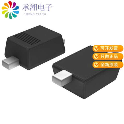 全新MM3Z3V3B正品DIODE ZENER 3.3V 200MW SOD323F