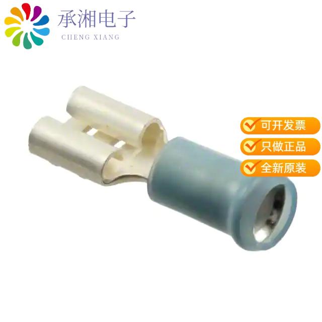 正品9-160313-6原装CONN QC RCPT 13-17AWG 0.250