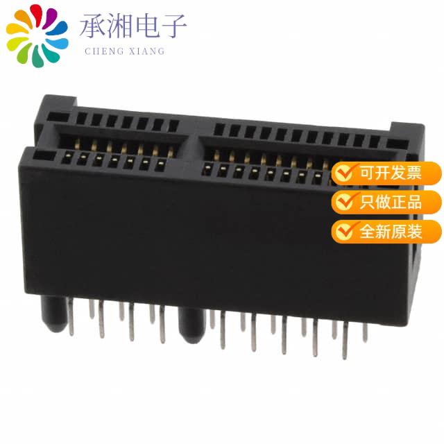 正品PCIE-036-02-F-D-TH原装CONN PCI EXP FMALE 36POS