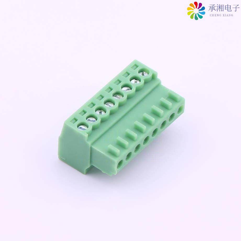 正品KF2EDGK-2.54-8P原装插拔式接线端子 KF2ED