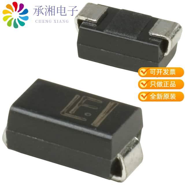 正品SMAJ6.0A原装TVS DIODE 6VWM 10.3VC DO214AC