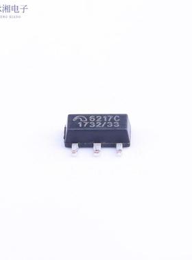 正品ME6217C33P5G原装65dB@（1kHz）800mA 180mV@（300m