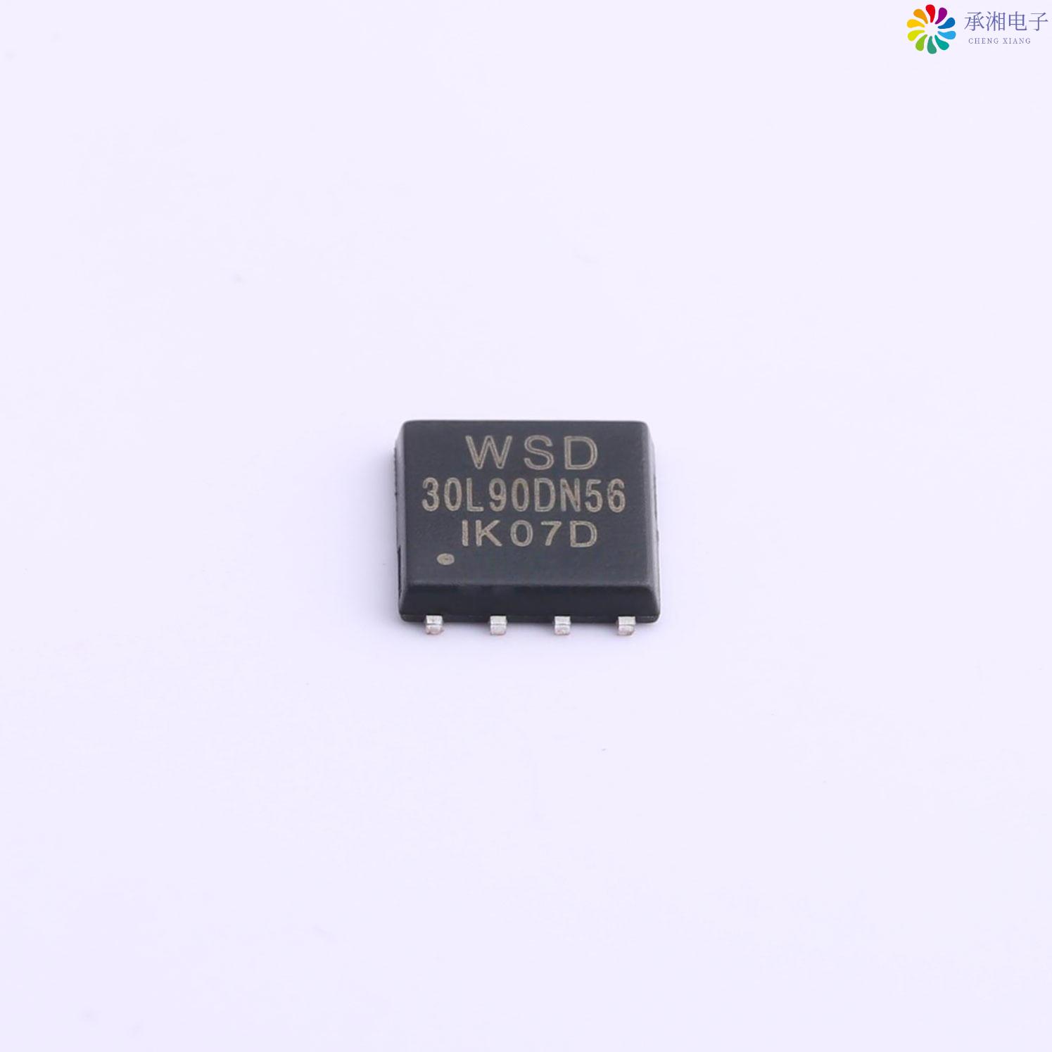 正品WSD30L90DN56原装P沟道 漏源电压(Vdss)：3