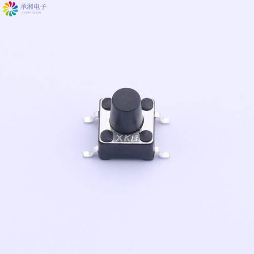 全新TS-1102SD-C-H-B正品轻触开关 6x6x7.5 贴片铜盖