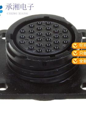 正品206038-1原装CONN RCPT HSG FMALE 28POS PNL MT