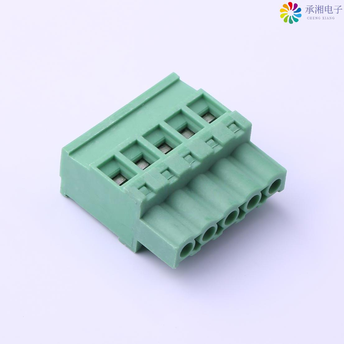 正品DB2EKB-5.08-5P-GN-S原装5.08mm 排数:1 每排P数:5