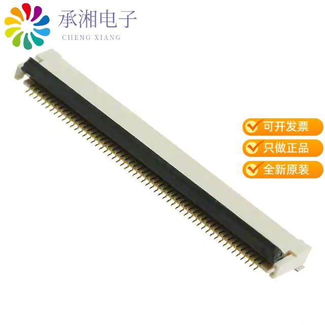 正品XF2M-5515-1AH原装CONN FPC 55POS 0.50MM R/A