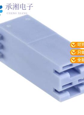 正品521204-5原装CONN RCPT HOUSING 0.25 2POS BLUE