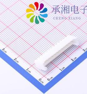 正品HC-HY-13A原装线对板 间距2.00m 13Pin 直插 黄