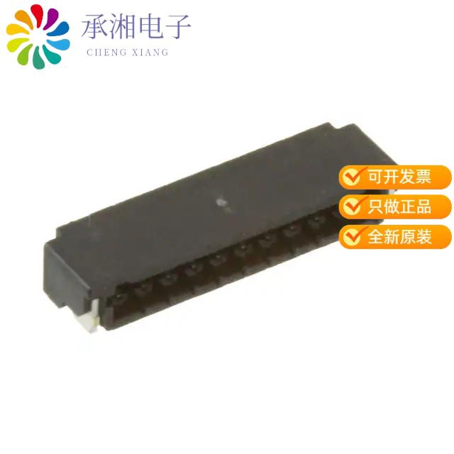 正品DF52-10S-0.8H(21)原装CONN SOCKET 10P 0.031 TIN