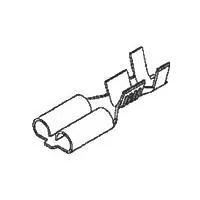 全新171632-1正品CONN QC RCPT 12-16AWG 0.250
