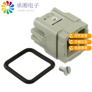 正品09200032611原装INSERT MALE 3POS+1GND SCREW